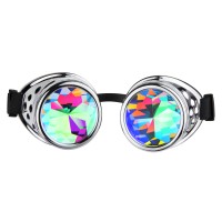 Caleidoscoop Goggle Silver